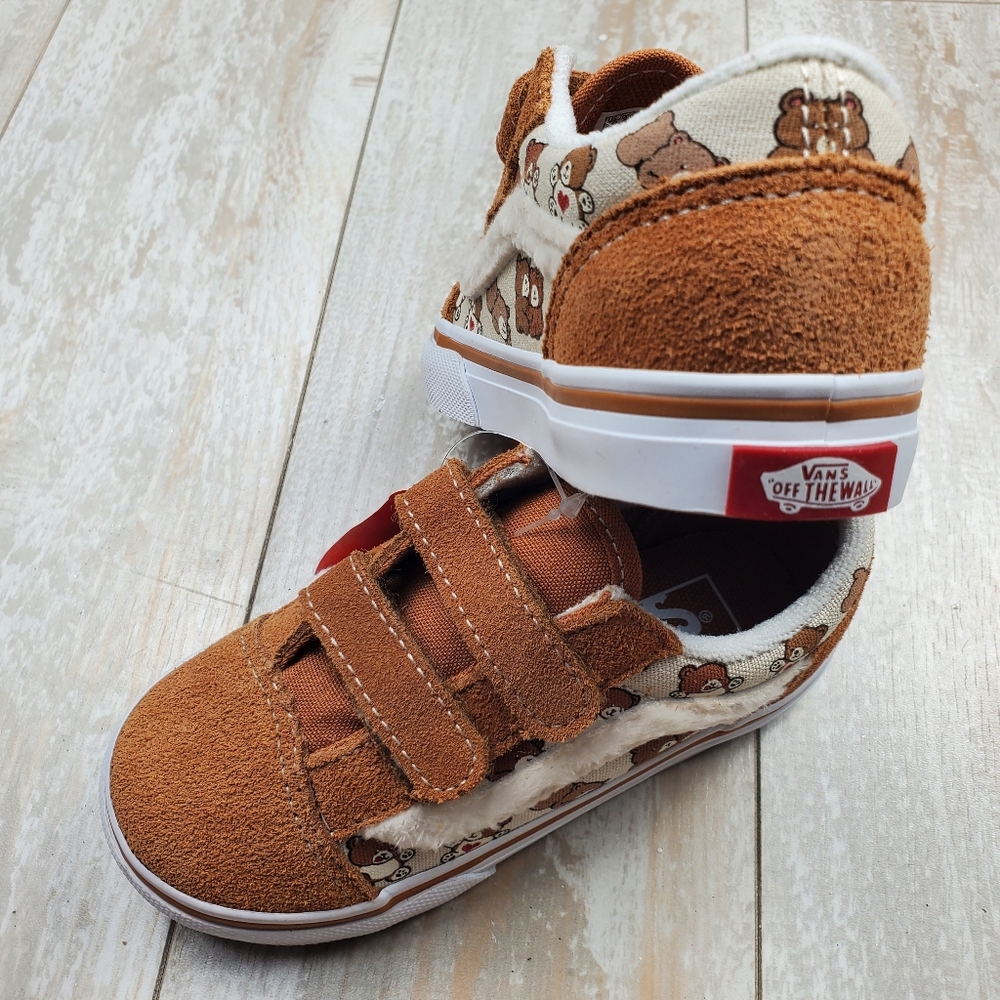 Vans Old Skool Velcro Bear Hugs - Picture 7 of 10